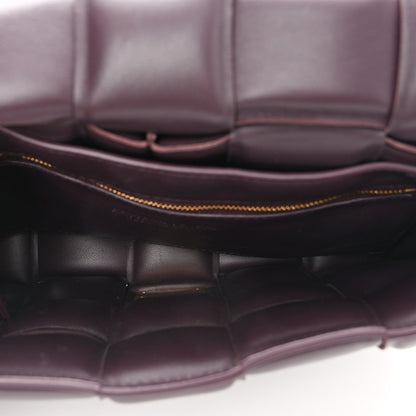Bottega Veneta Nappa Maxi Intreccio Padded Cassette Crossbody Bag Grape 5 of 9