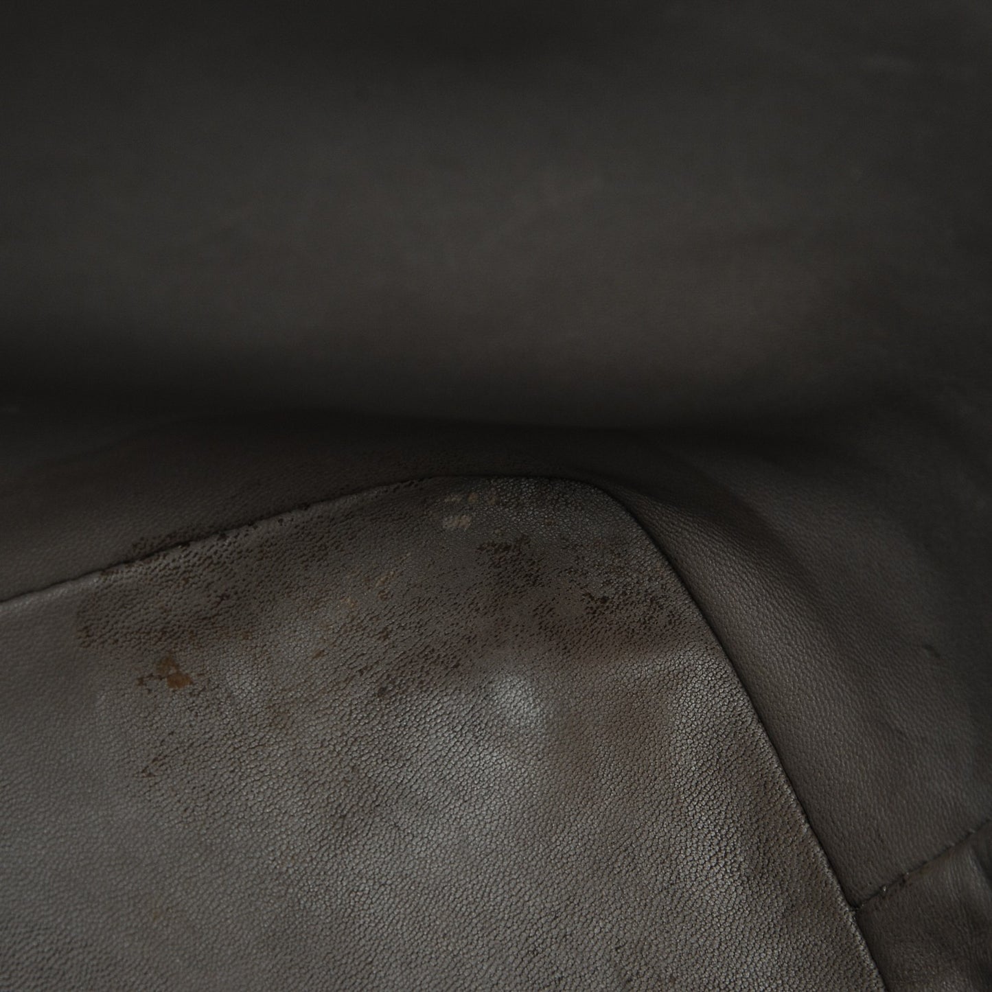 Patent Lambskin Fascination Lockit Gris