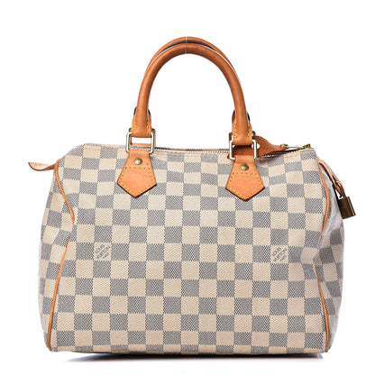 Louis Vuitton Damier Azur Speedy 25 1 of 17