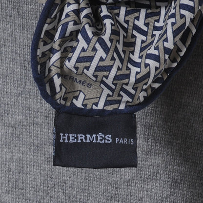 Hermes Mens Cotton H Sublime Losange Scarf GM 5 of 6