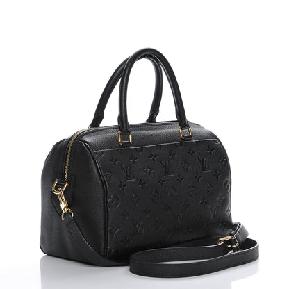 Louis Vuitton Empreinte Speedy Bandouliere 25 NM Black 4 of 9