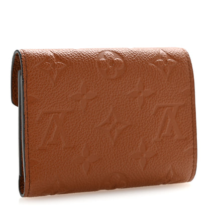 Louis Vuitton Empreinte Victorine Wallet Cognac 3 of 8