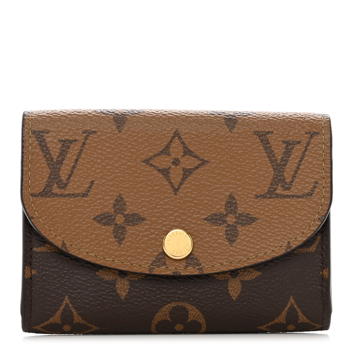 Reverse Monogram Rosalie Coin Purse