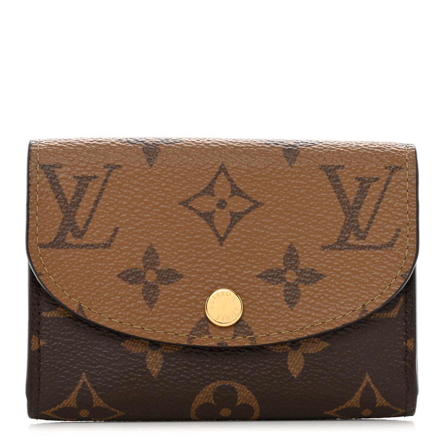 Louis Vuitton Reverse Monogram Rosalie Coin Purse 1 of 8
