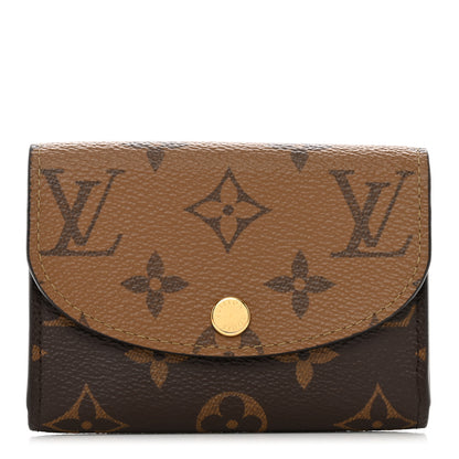 Louis Vuitton Reverse Monogram Rosalie Coin Purse 1 of 8