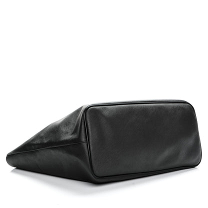 Givenchy Textured Coated Canvas Print Large Antigona Tote Black 4 of 7