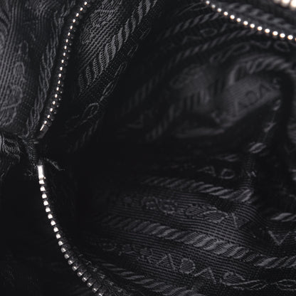 Prada Tessuto Nylon Sport Shoulder Bag Black 10 of 10