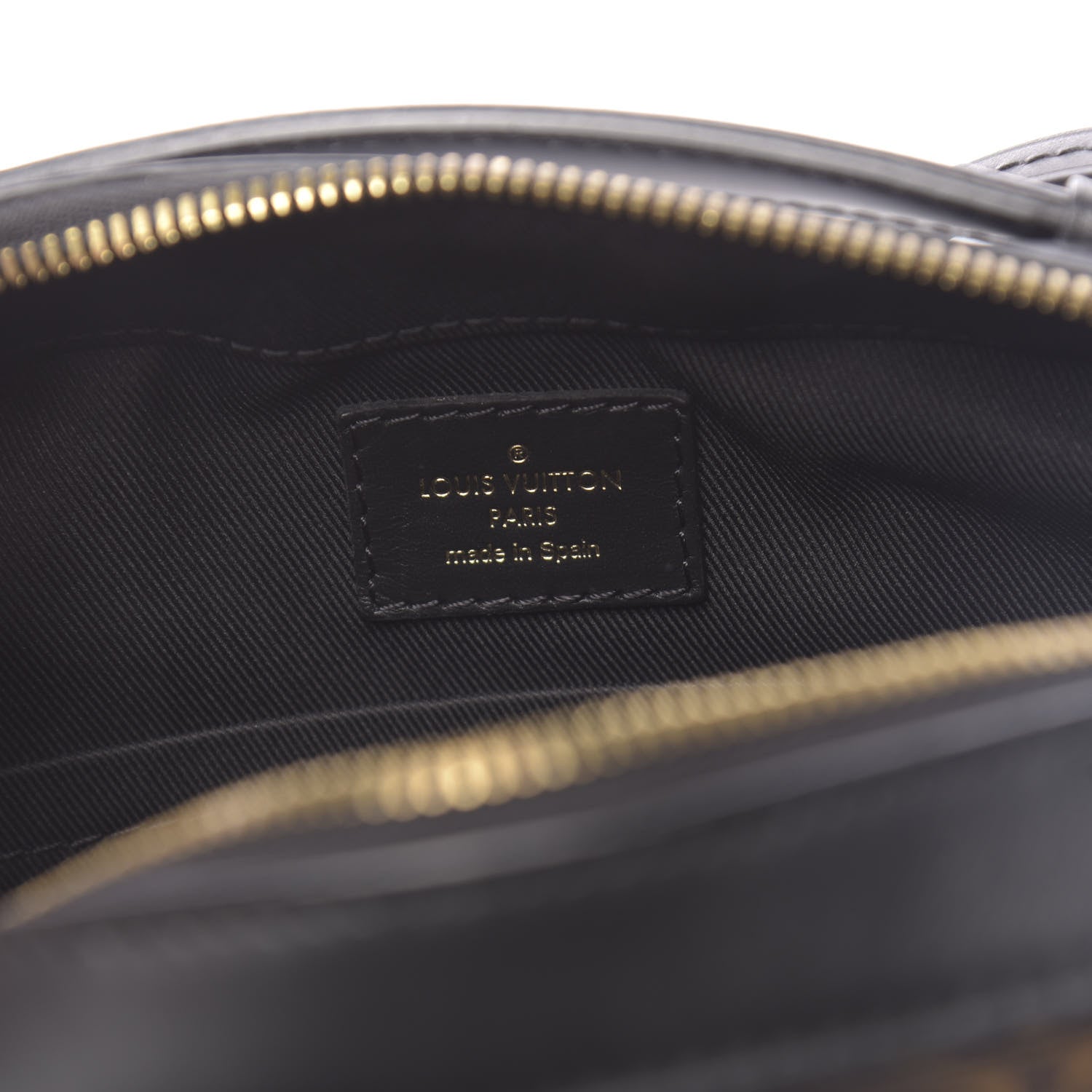 Louis Vuitton Monogram Saintonge Black 6 of 10