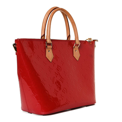 Louis Vuitton Vernis Montebello MM Cherry 2 of 19