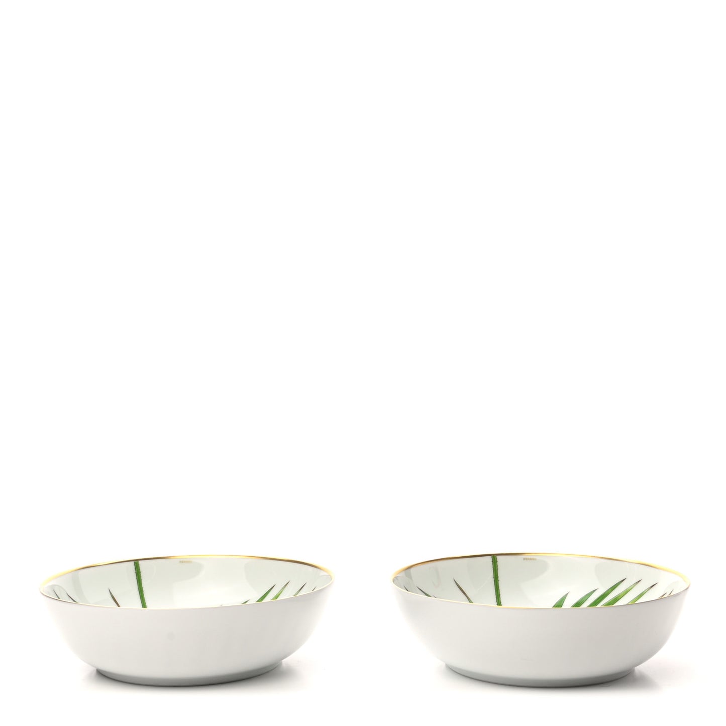 Porcelain Passifolia Cereal Bowl Set of 2