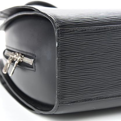 Louis Vuitton Epi Pont-Neuf Black 7 of 15