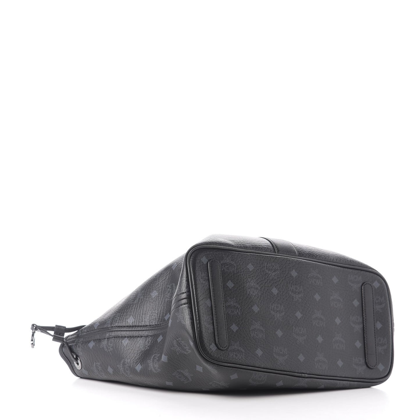 Visetos Medium Liz Reversible Shopper Tote Black