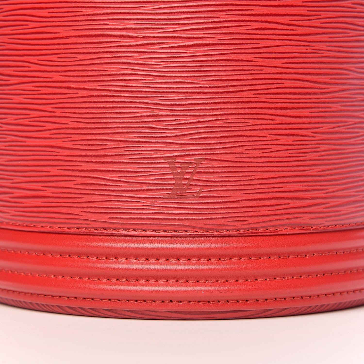 Louis Vuitton Epi Cannes Castillan Red 10 of 10