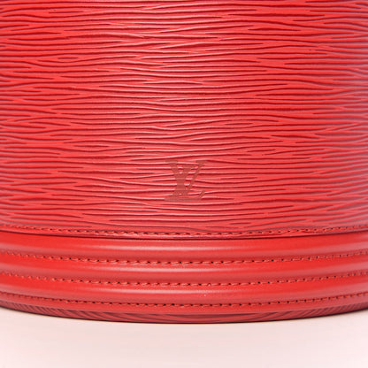 Louis Vuitton Epi Cannes Castillan Red 10 of 10