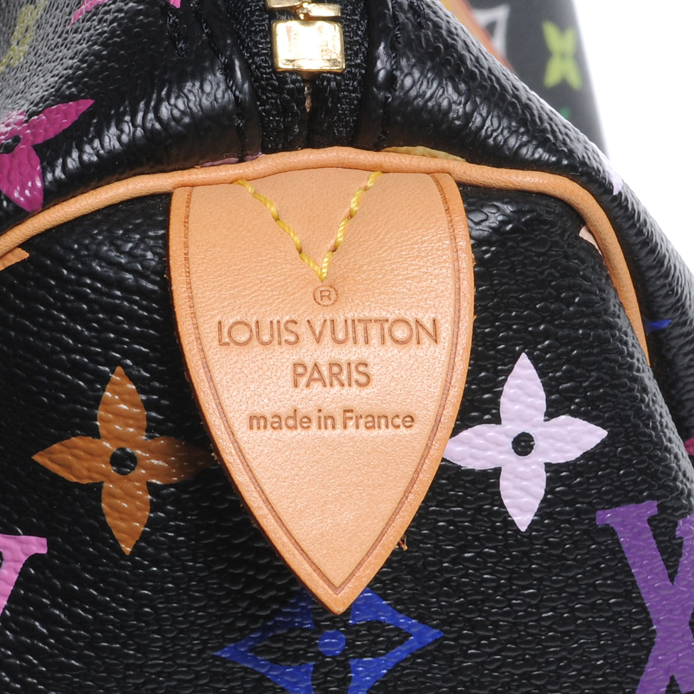 Louis Vuitton Monogram Multicolor Keepall 45 Black 5 of 7