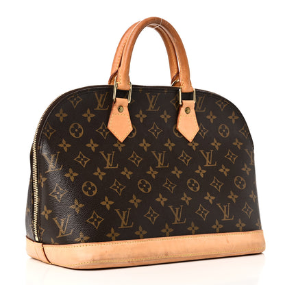 Louis Vuitton Monogram Alma PM 3 of 15