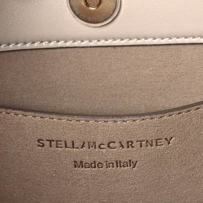 Stella McCartney Eco Alter Nappa Medium Frayme Shoulder Bag Pure White 6 of 12