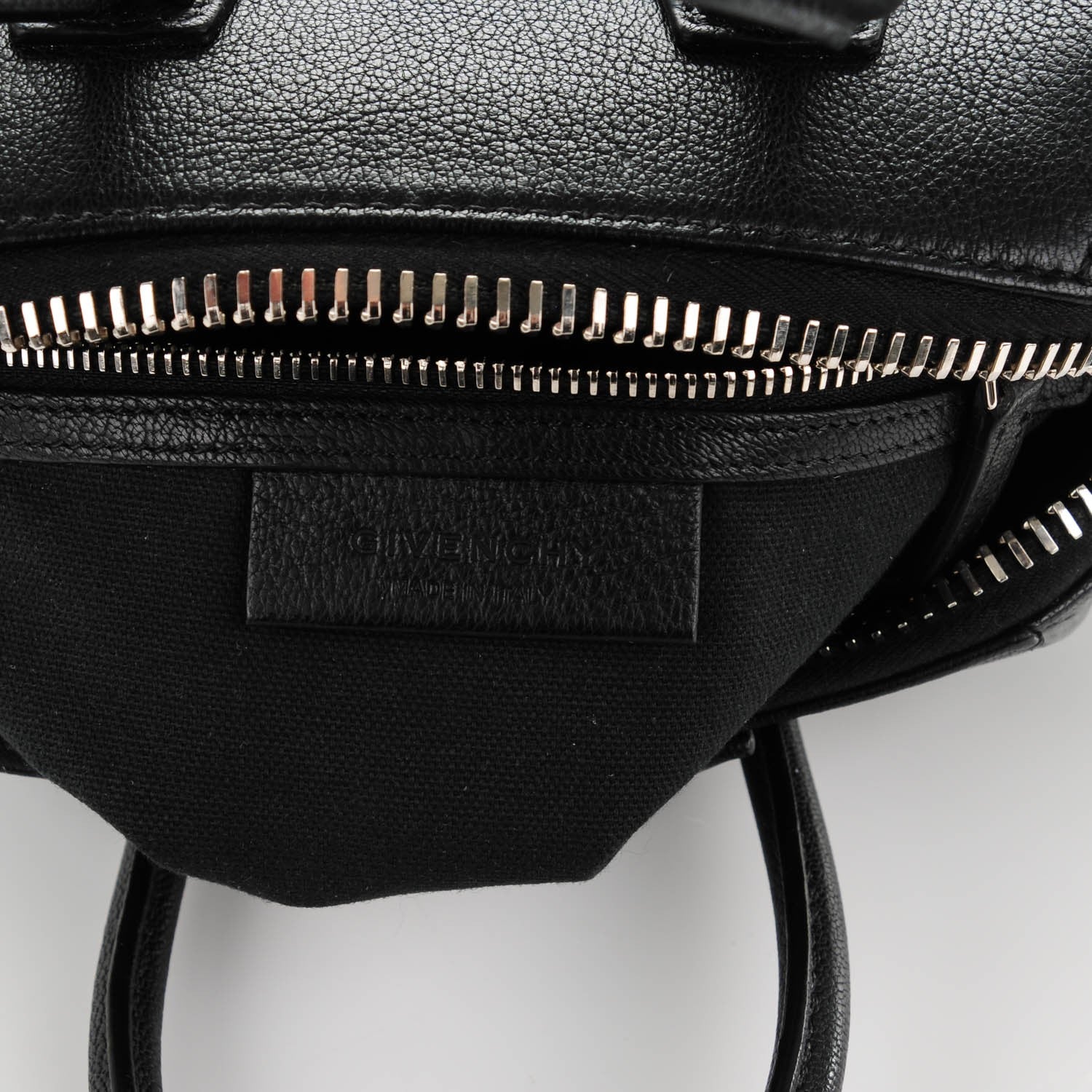 Givenchy Sugar Goatskin Mini Antigona Black 6 of 7