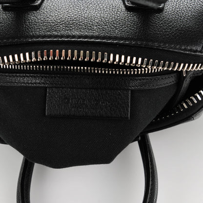 Givenchy Sugar Goatskin Mini Antigona Black 6 of 7