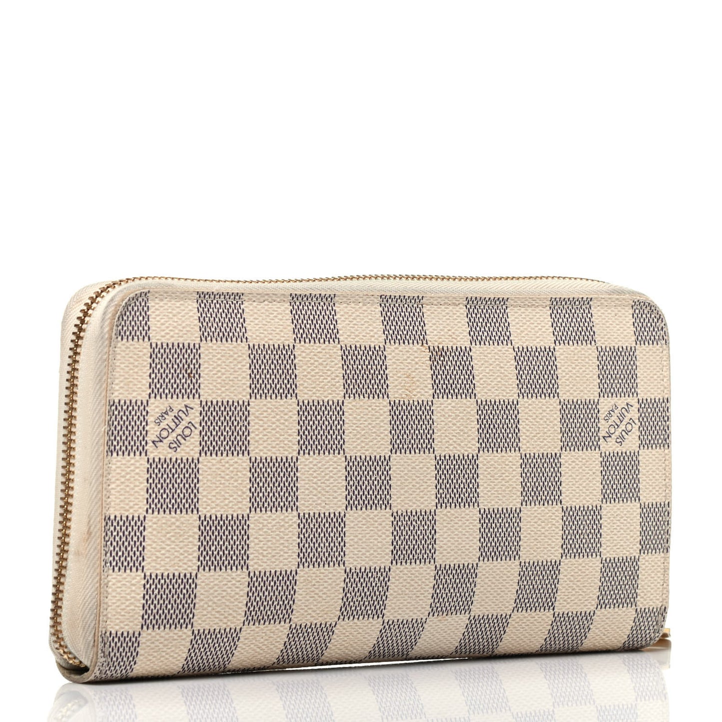Damier Azur Zippy Organizer Wallet