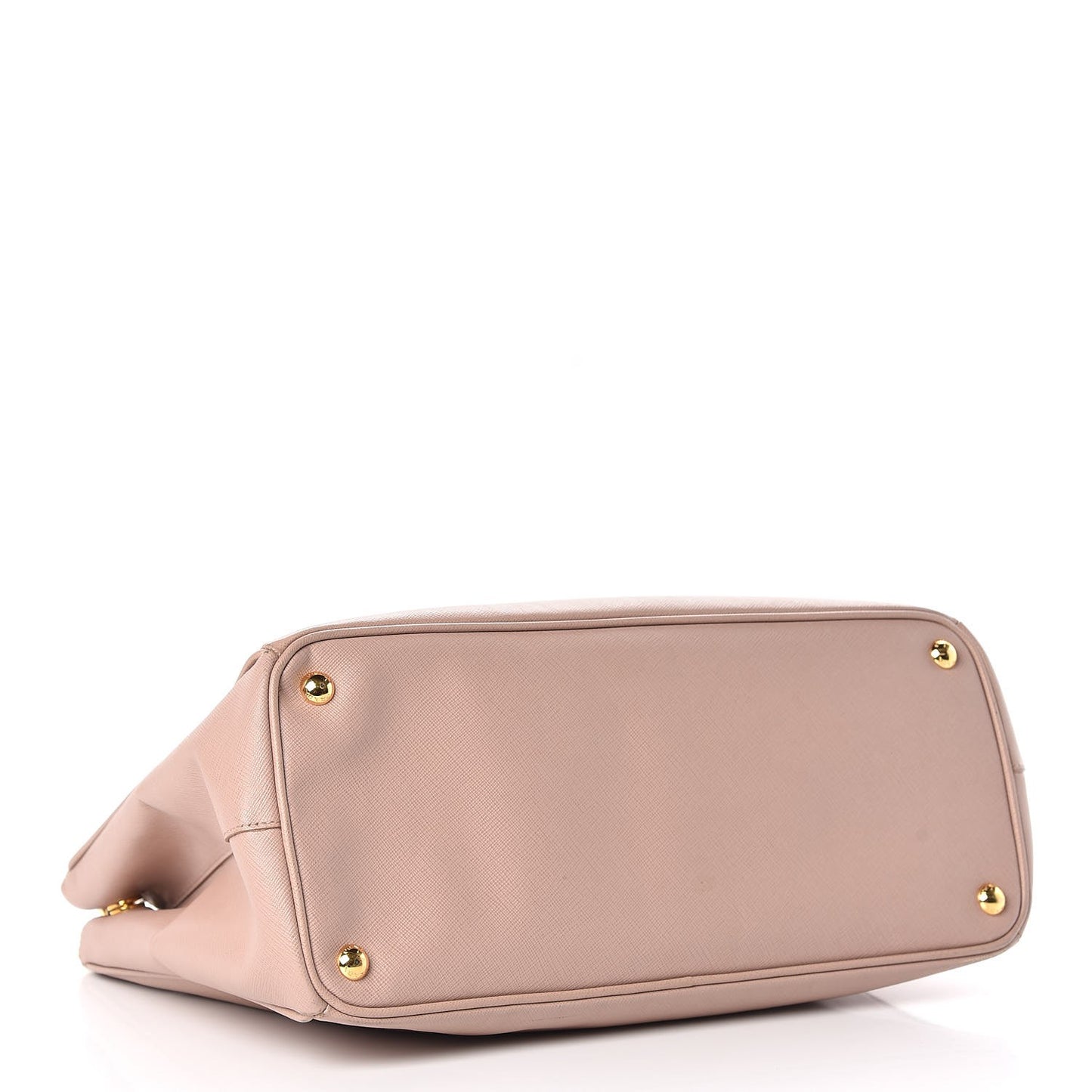 Saffiano Large Galleria Double Zip Tote Cammeo