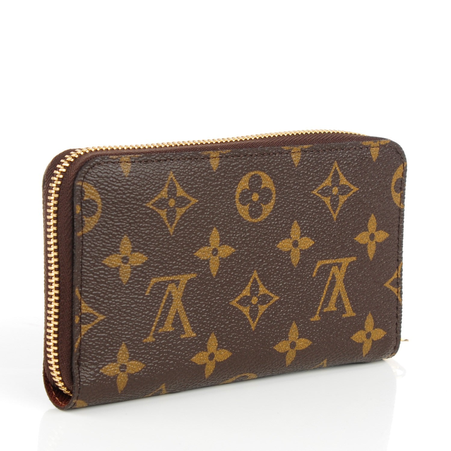 Louis Vuitton Monogram Zippy Compact Wallet 3 of 7