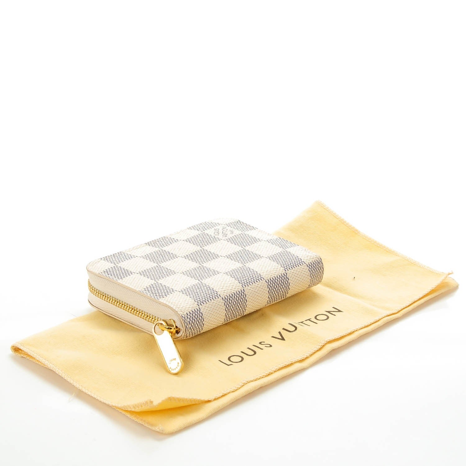 Louis Vuitton Damier Azur Zippy Coin Purse 4 of 7