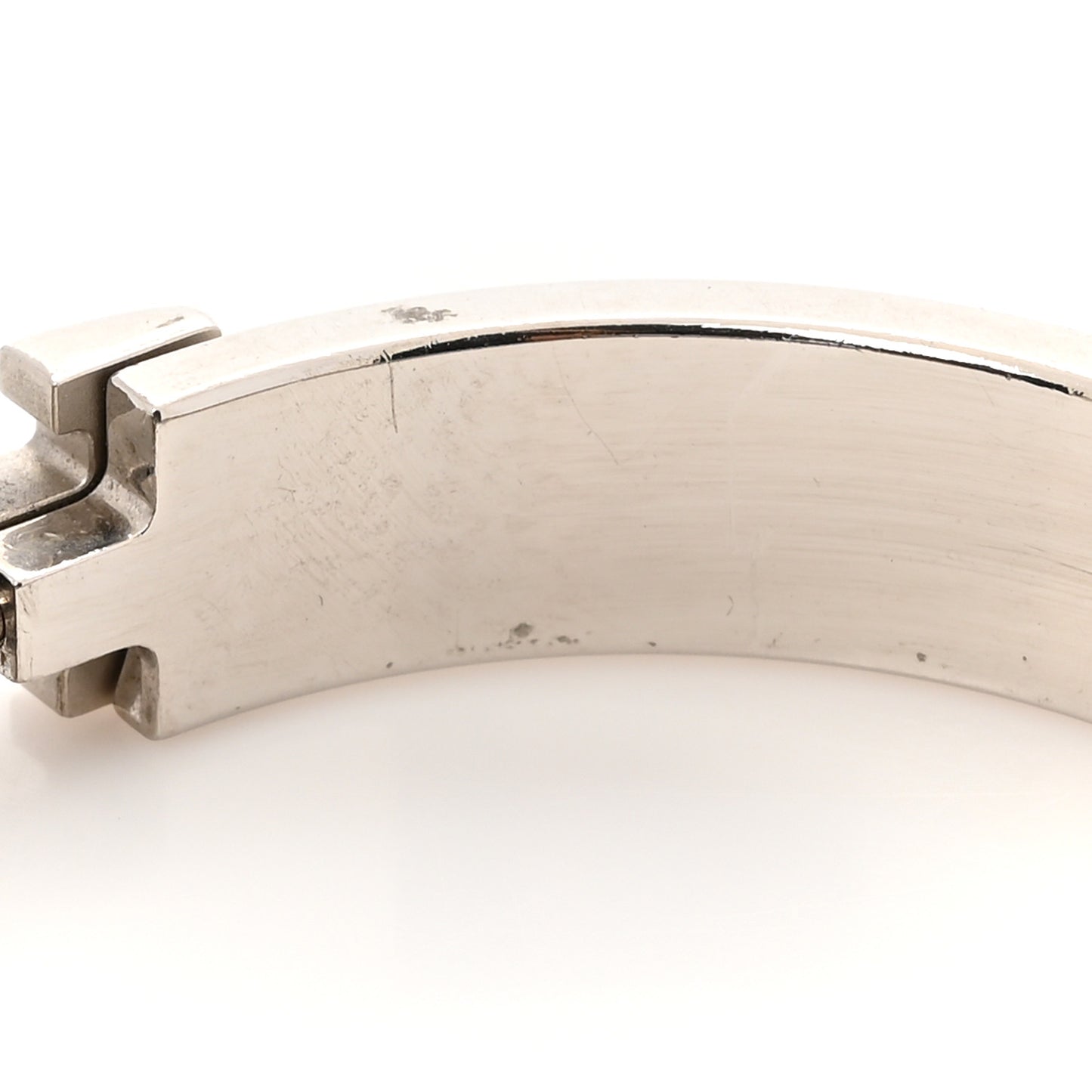 Narrow Enamel Clic Clac H Bracelet PM Bleu Royal
