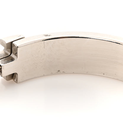 Hermes Narrow Enamel Clic Clac H Bracelet PM Bleu Royal 6 of 7
