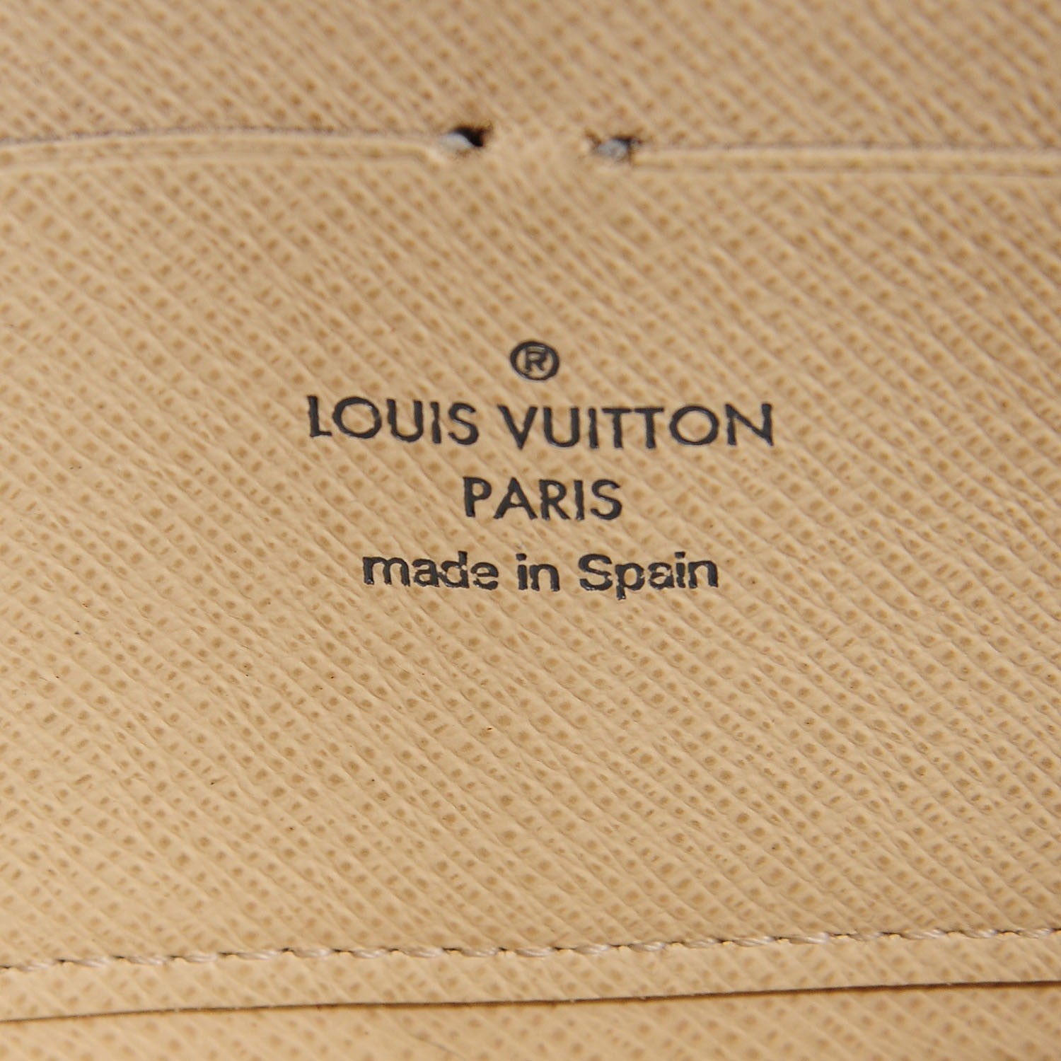 Louis Vuitton Damier Azur Zippy Wallet 6 of 7