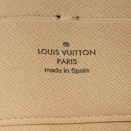 Louis Vuitton Damier Azur Zippy Wallet 6 of 7
