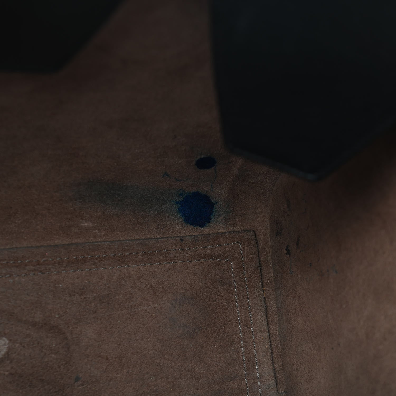 Celine Natural Calfskin Medium Tie Knot Tote Black 8 of 10