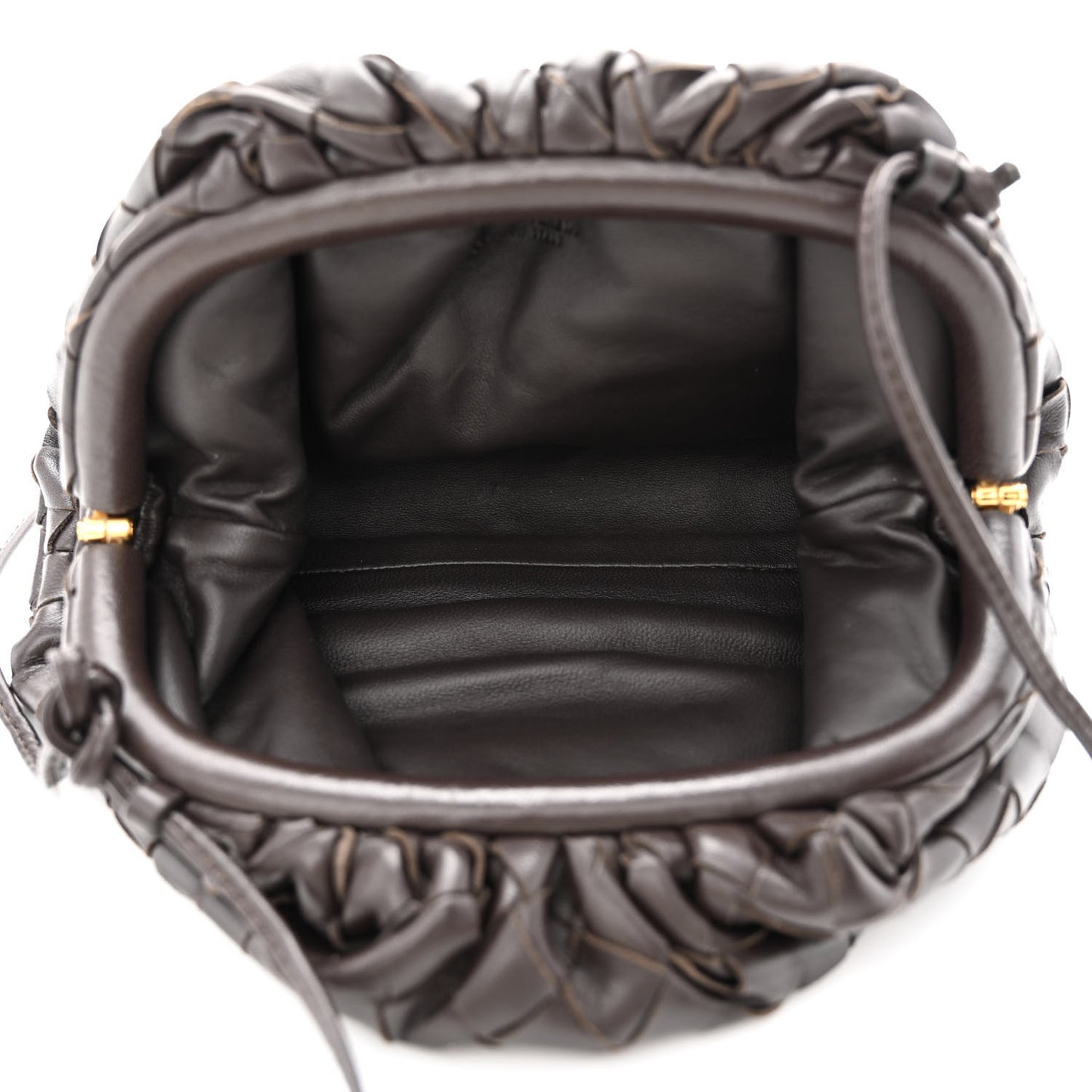 Nappa Intrecciato The Mini Pouch Fondant