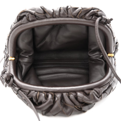 Bottega Veneta Nappa Intrecciato The Mini Pouch Fondant 5 of 12