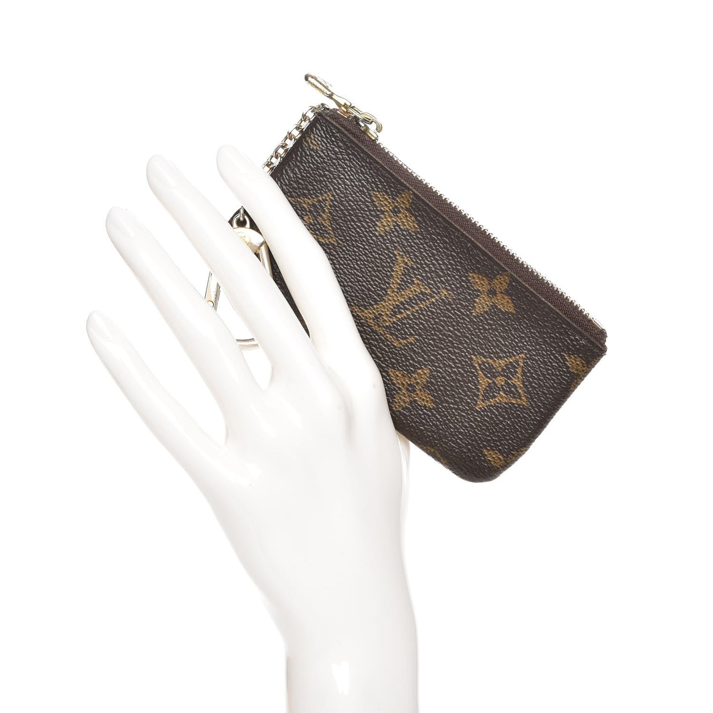 Monogram Key Pouch