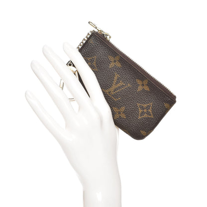 Louis Vuitton Monogram Key Pouch 2 of 8