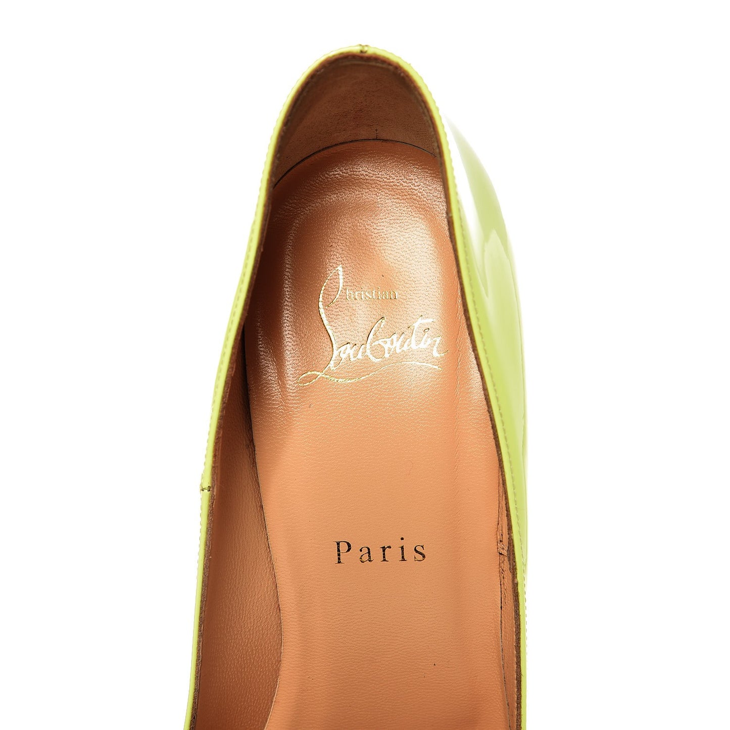 Patent So Kate 120 Pumps 39.5 Neon