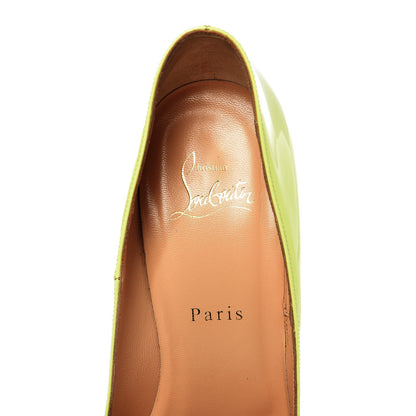 Christian Louboutin Patent So Kate 120 Pumps 39.5 Neon 6 of 12