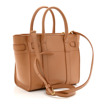 Mulberry Small Classic Grain Mini Zipped Bayswater Sable 3 of 10