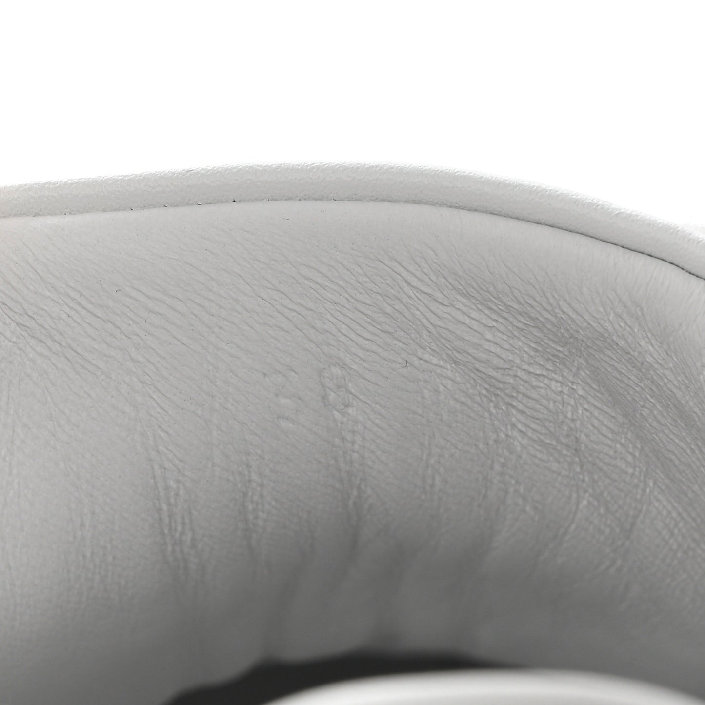Calfskin Day Sneakers 38 White