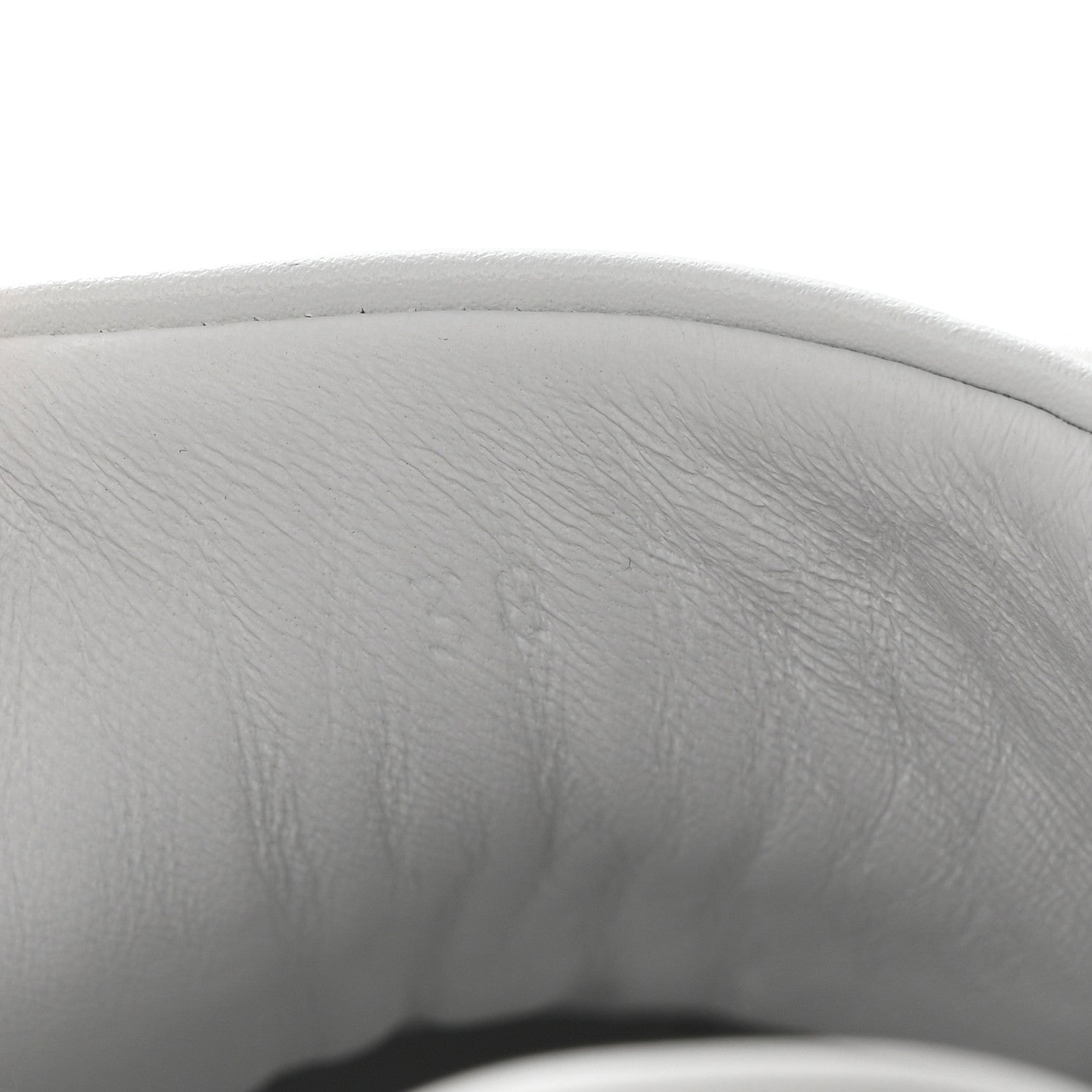 Hermes Calfskin Day Sneakers 38 White 8 of 8