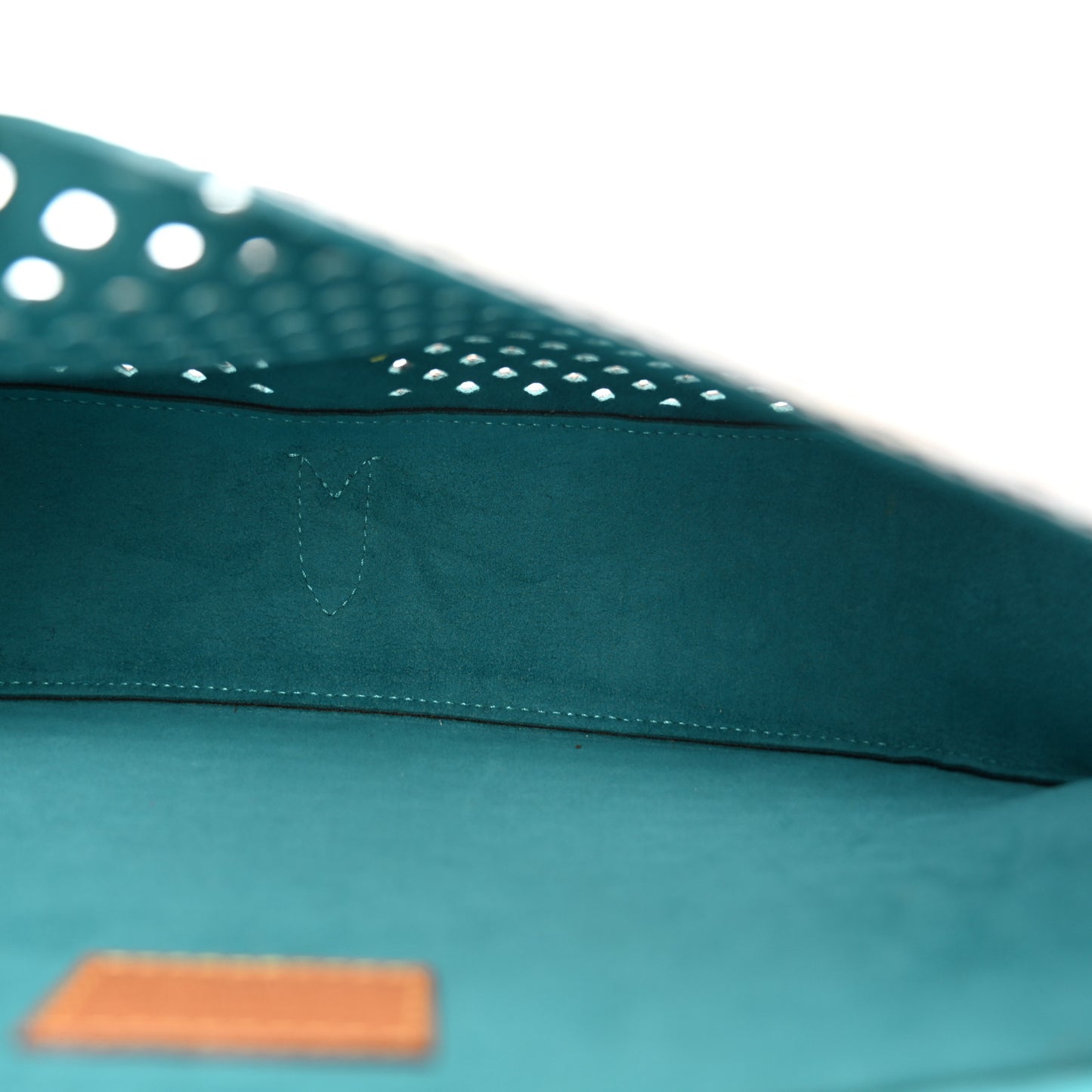 Monogram SC Flore Saumur Teal