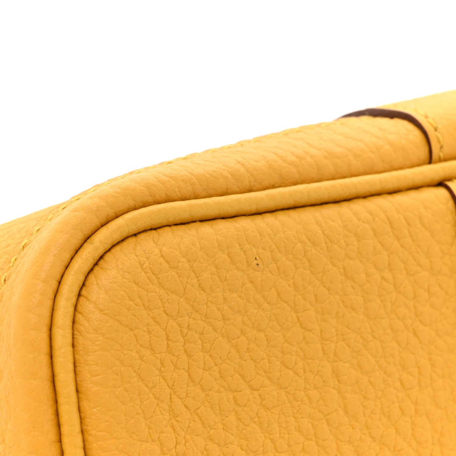Hermes Negonda Garden Party TPM 30 Jaune Ambre 8 of 10