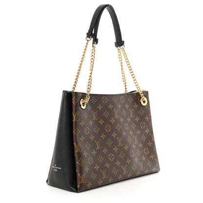Louis Vuitton Monogram Surene MM Black 3 of 9