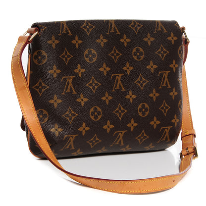 Louis Vuitton Monogram Musette Tango 3 of 7