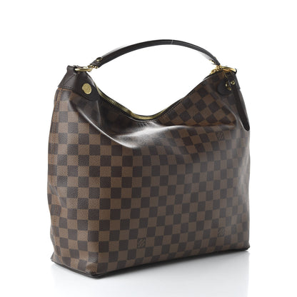 Louis Vuitton Damier Ebene Duomo Hobo 3 of 9