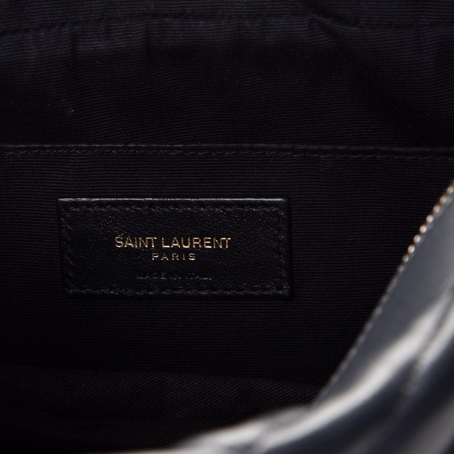 Calfskin Matelasse Monogram Lou Camera Bag Dark Smog