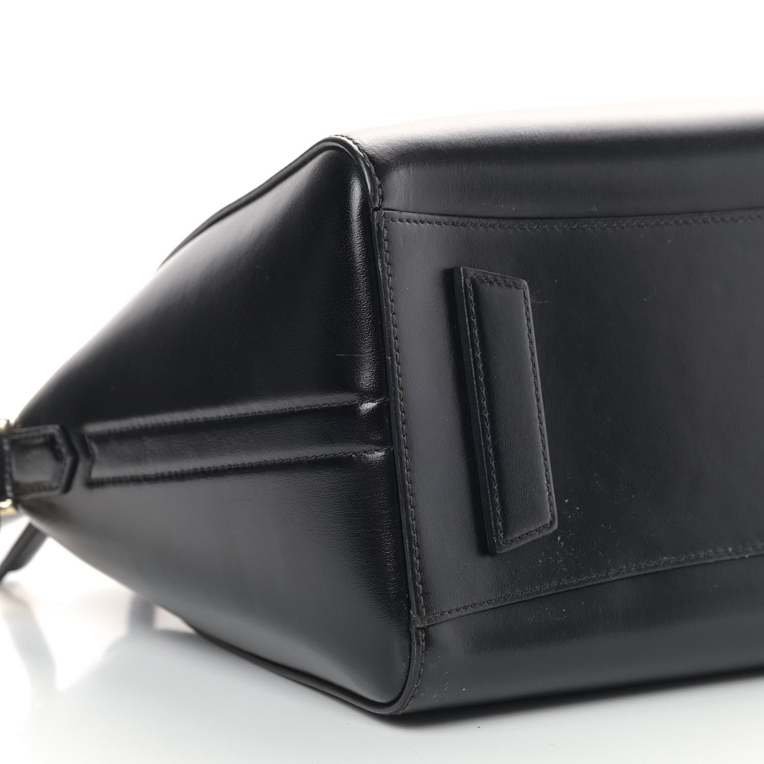 Givenchy Shiny Lord Calfskin Small Antigona Black 6 of 14