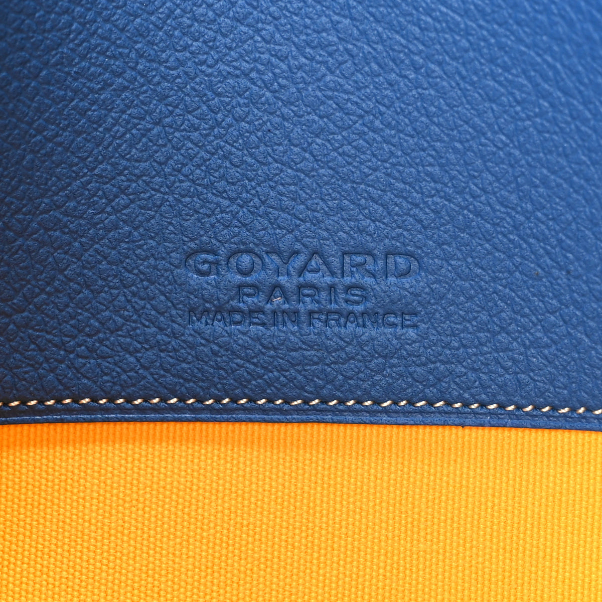 Goyardine Senat Pochette MM Sky Blue