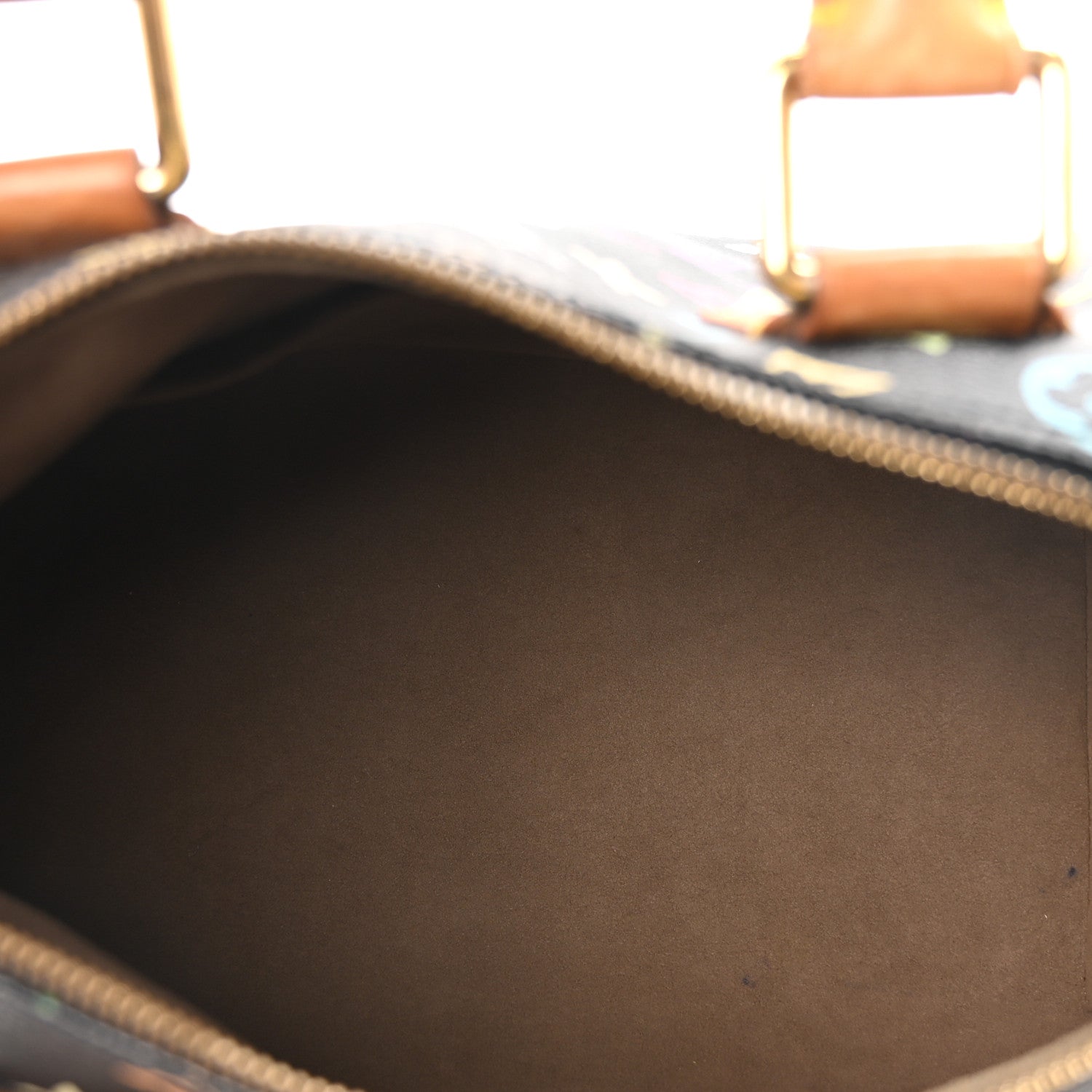 Louis Vuitton Monogram Multicolor Speedy 30 Black 5 of 9